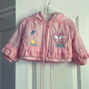 Vintage London Fog Hooded Coat, 12 Months